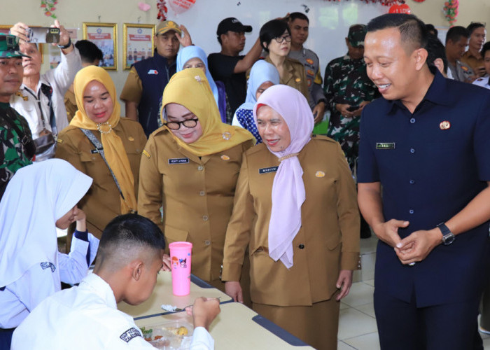 Bakal Ada Tim Pengawas Makan Bergizi Gratis di Palembang, Evaluasi Pelaksanaan Setiap Hari