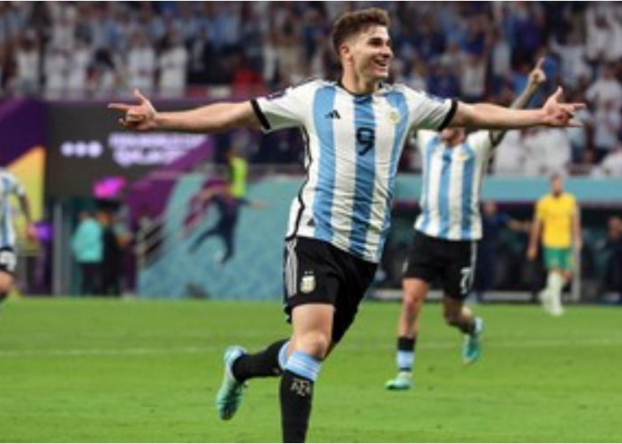 Julian Alvarez, Si Laba-laba Bawa Argentina ke Final Piala Dunia