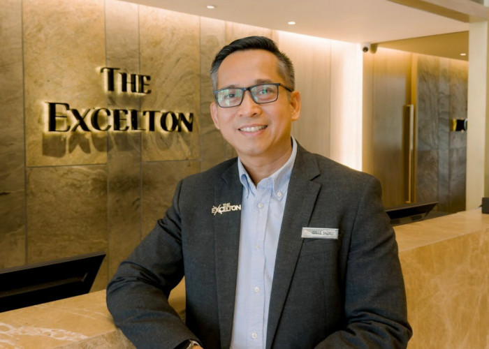 Ismail Sazali, General Manager The Excelton Hotel Palembang: Datang Bukan Nginap tapi Makan