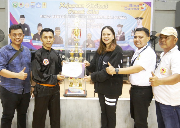 UBD Sukses Gelar Kejuaraan Pencak Silat Piala Rektor ke-2