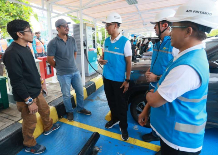 Belum Tahun Baru, PLN Catat Pengisian Daya EV Lampaui Total Periode Nataru Tahun Lalu