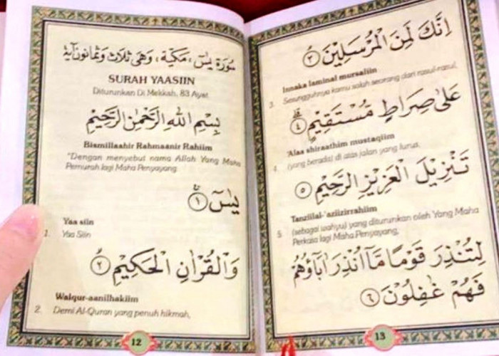 Membaca Surat Yasin Tiga Kali saat Nisfu Sya'ban, Berikut Dalilnya! 