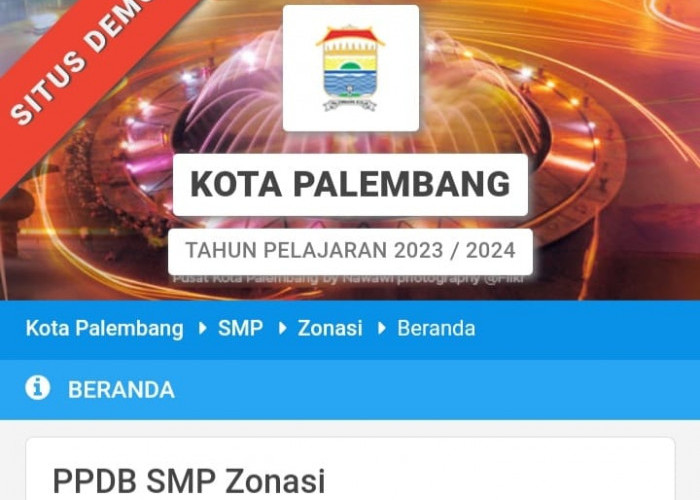 Registrasi Akunnya Sekarang Juga, Daftar PPDB 2023 Kota Palembang, Klik Link Ini