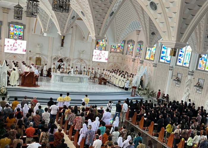 Polda Sumsel Kerahkan Personel di 475 Gereja, Siap Amankan Jumat Agung dan Paskah 2026