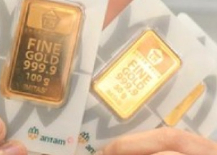 Harga Emas Antam Hari Ini 27 Januari Turun Tipis Rp 1 Ribu, Logam Mulia 0,5 Gram Tertahan di Rp 1,5 Juta