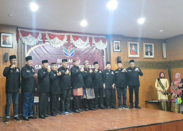 Mantan Anak Gubernur Sumsel Aman Astra jadi Presidium Palembang Ulu