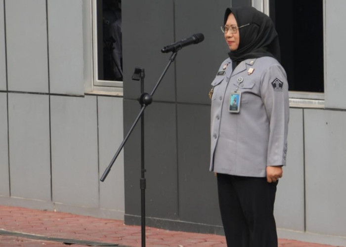 Apel Rutin, Jajaran Kemenkum Sumsel Teguhkan Integritas dan Kinerja Awali Pekan