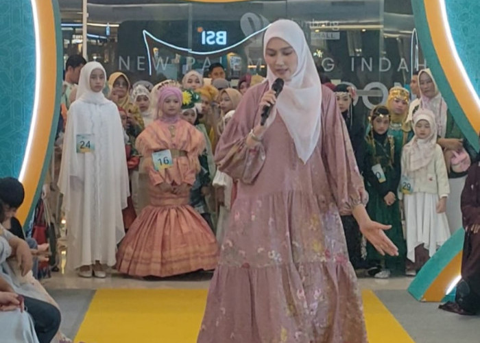BSI Fest Ramadan 2026 Palembang Hari Ini, Diramaikan Fashion Show Cilik, Talkshow Emas hingga Takjil Gratis 