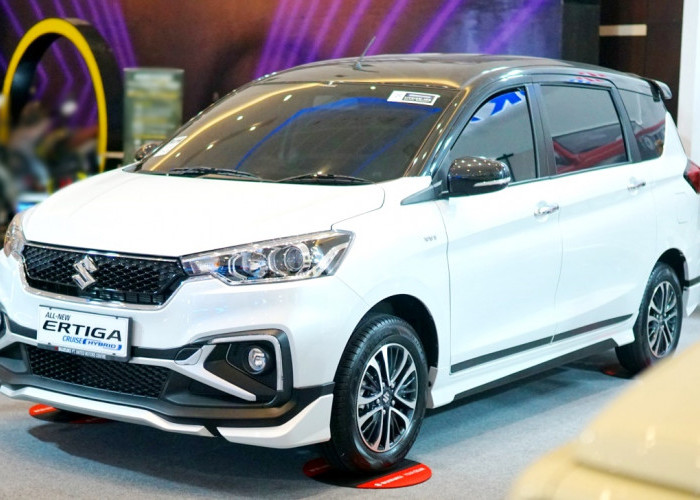 Pilihan Warna Suzuki Ertiga Cruise, Pilihan Two-tone Bikin Beda