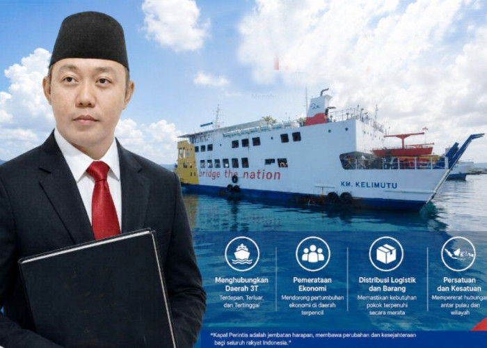 Kapal Perintis Disuntik Rp 209 Miliar, Marin Nusantara: Hadirkan Keadilan Akses Transportasi Laut