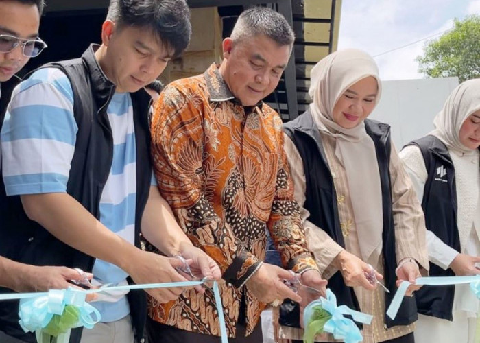 Sektor Ekonomi Kreatif Palembang Bergairah, Sekda Palembang Resmikan Lapan Kopi