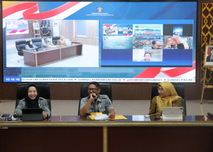 Tingkatkan Kualitas Informasi Hukum, Kemenkum Sumsel Sosialisasikan Pengelolaan JDIH