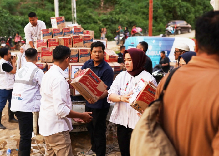 Percepat Pemulihan Bencana Sumatera, BRI Terus Salurkan Bantuan di Lebih dari 40 Lokasi