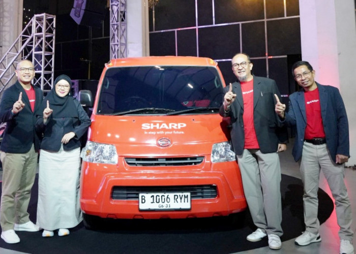 Sharp Perkuat Hubungan dengan Pelanggan melalui Inovasi, Pengalaman, dan Layanan 