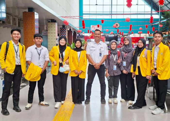KAI Divre III Palembang Permudah Pelajar dan Mahasiswa Ajukan Magang, PKL dan Penelitian melalui InternHub