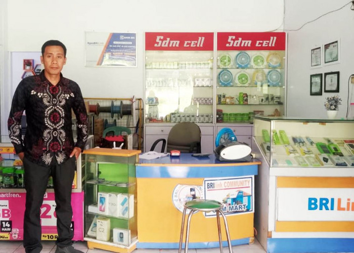 Punya 3 Cabang, AgenBRILink Ini Sukses Bantu Petani Dapatkan Akses Layanan Keuangan