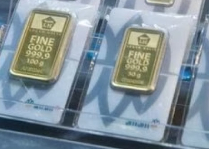 Antam Hari Ini Naik, Harga Emas Logam Mulia Melejit Rp 8 Ribu, Ukuran 0,5 Gram Tembus di Rp 1,2 Juta