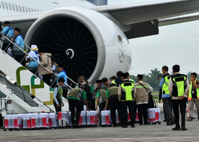 Cuasa Buruk, Penerbangan Jemaah Haji Palembang Sempat Terlambat