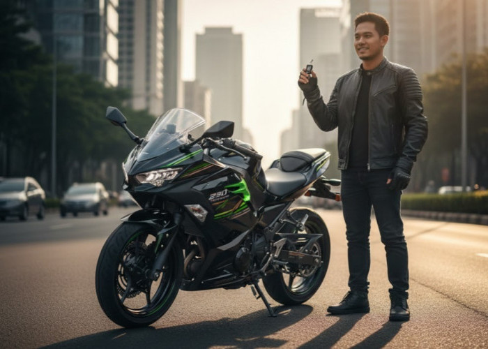 Cek Harga Kawasaki Ninja 250 FI dan Simulasi Cicilan Terendah Tenor Panjang Awal Februari 2026