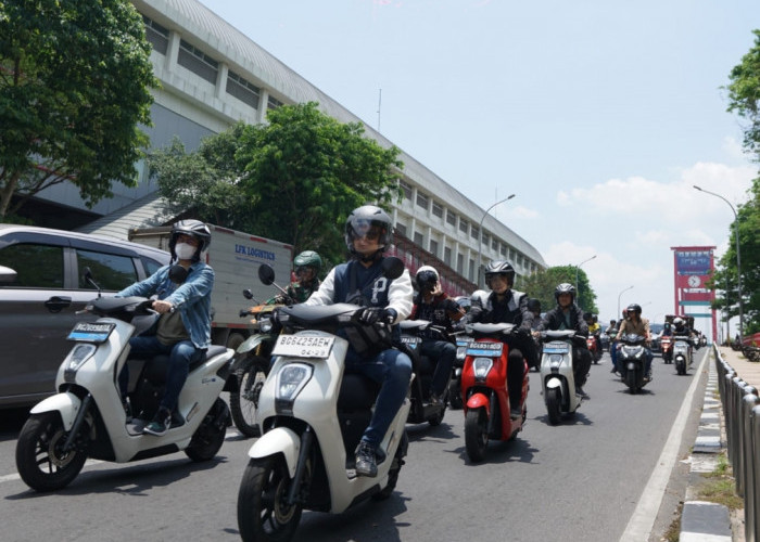 Bos AHM Ungkap 3 Alasan Motor Listrik Belum Diminati, Astra Motor Sumsel Terus Sosialisasi ke Konsumen