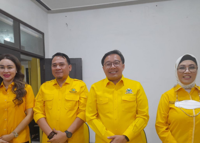 DPD Golkar Sumsel Bertekad Pertahankan Kemenangan di Pemilu 2024