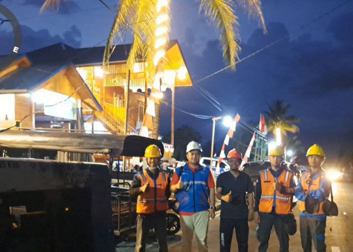 PLN Kawal Listrik Tanpa Kedip Selama Kunjungan Wamendikdasmen di Kabupaten Lebong