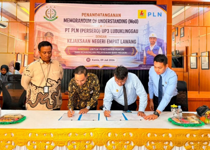 PLN Gandeng Kejari Empat Lawang untuk Perkuat Kepastian Hukum, Layanan Kelistrikan Ditargetkan Makin Andal
