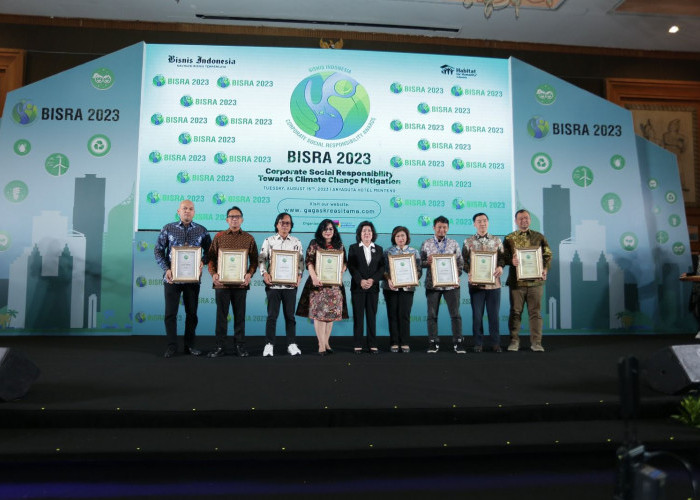 PGN Terima Anugerah BISRA Awards 2023, Inovasi Program Pengolahan Air Bersih di Desa Binaan Pagardewa
