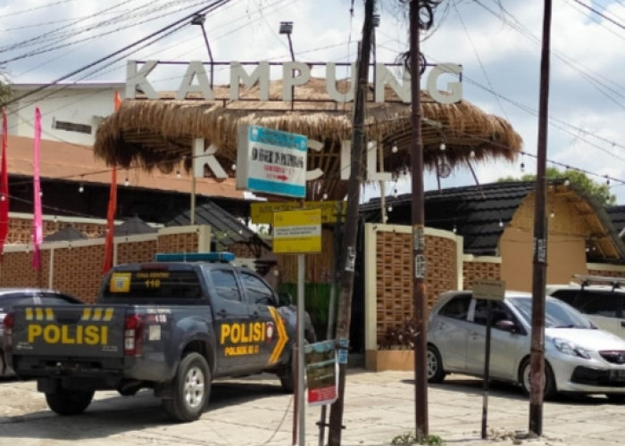 Surat Peringatan Walikota Palembang untuk Restoran Kampung Kecil, Ini Kata Supervisornya