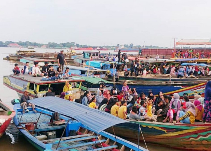 Catat Tanggal Perayaan Cap Go Meh Tahun 2024, Pulau Kemarau jadi Pusat Wisata di Palembang
