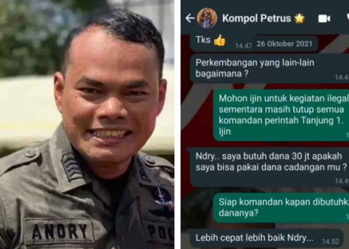 Viral Curhatan Bripka Andry, Brimob Polda Riau yang Tetap Dimutasi Meski Sudah Setor ke Komandan