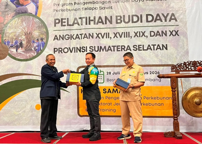 IPB Training Ubah Mindset Pekebun Sawit Musi Rawas, 128 Peserta Dibekali Budidaya Modern