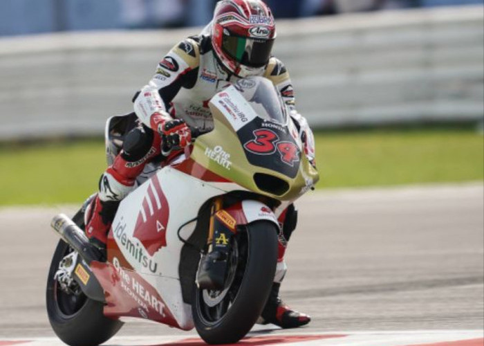 Kualifikasi Moto2 Jepang 2024, Pebalap Honda Team Asia, Mario Suryo Aji Berhasil Finish, Starting Grid ke-26