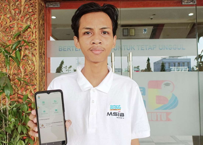 Mahasiswa UBD, Muhammad Mardiansyah Berhasil Lakukan Inovasi NutritionFit