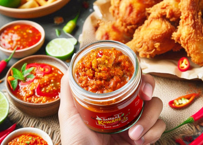 Rumah BUMN jadi Jembatan UMKM Lokal Promosikan Sambal Cita Rasa Khas Indonesia ke Mancanegara
