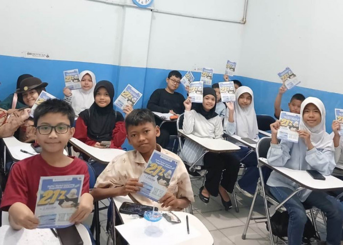 Penuh Antusias, 180 Siswa Ikuti OSNF 2026, Buruan Daftar Buat Sesi Selanjutnya