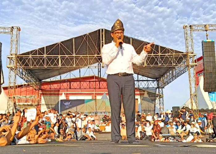 Anies di Palembang, Kampanye dan Deklarasi Dukungan Alim Ulama, Janjikan Perubahan Bagi Masyarakat 