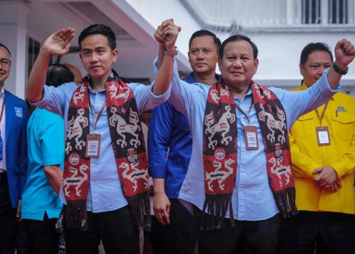 Prabowo-Gibran Daftar ke KPU di Hari Terakhir Pendaftaran, Syarat Dokumen Dinyatakan Sudah Lengkap