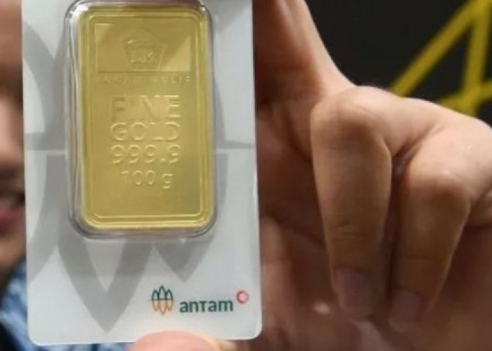 Kembali Cetak Level Tertingginya, Harga Emas Antam Hari Ini Naik Rp 7.000, Ukuran 3 Gram Tembus Rp 6,5 Juta 