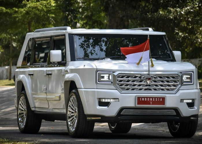 Gagah dan Mewahnya MV3 Garuda Limousine, Mobil Kepresidenan Terbaru Era Prabow Subianto