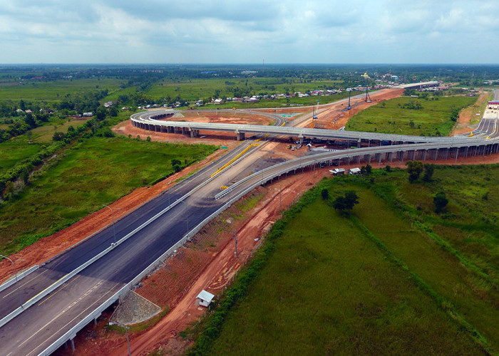 Jalan Tol Palembang-Betung Dikebut, Dipastikan Beroperasi Awal Juli 2023