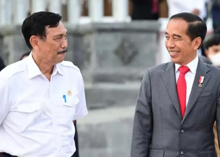 Presiden Jokowi Tunjuk Luhut Jadi Koordinator Investasi Apple di Indonesia