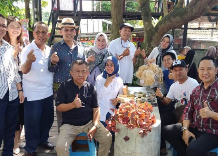 Jati Corner, Wisata Kuliner Baru Pas dengan Lidah Wong Palembang