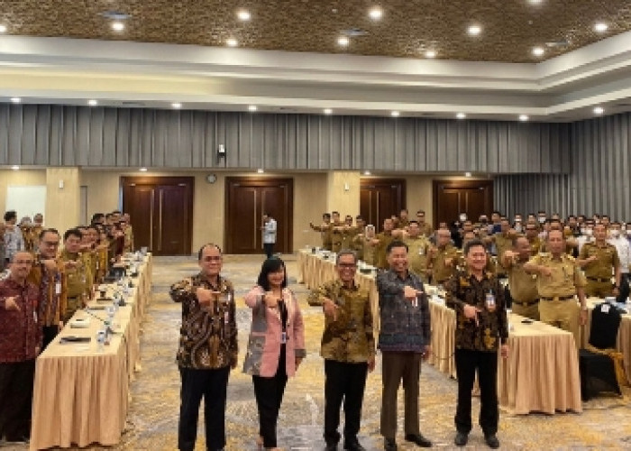 TPAKD se-Sumsel Selenggarakan Rapat Koordinasi Tahun 2022,   Evaluasi Program Perluasan Akses Keuangan  di Sum