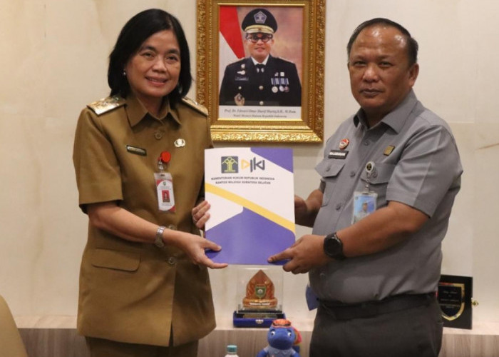 Kemenkum Sumsel Terima Audiensi BRIDA, Siap Kawal Perda Sentra Perlindungan Kekayaan Intelektual