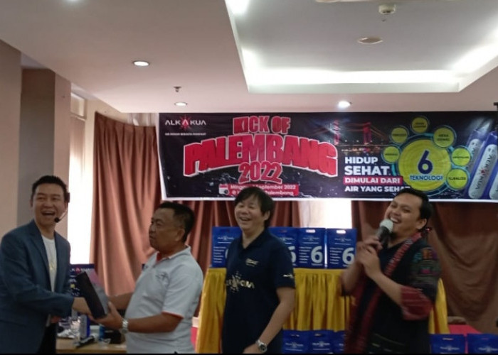 Alkakua, Air Berjuta Manfaat   