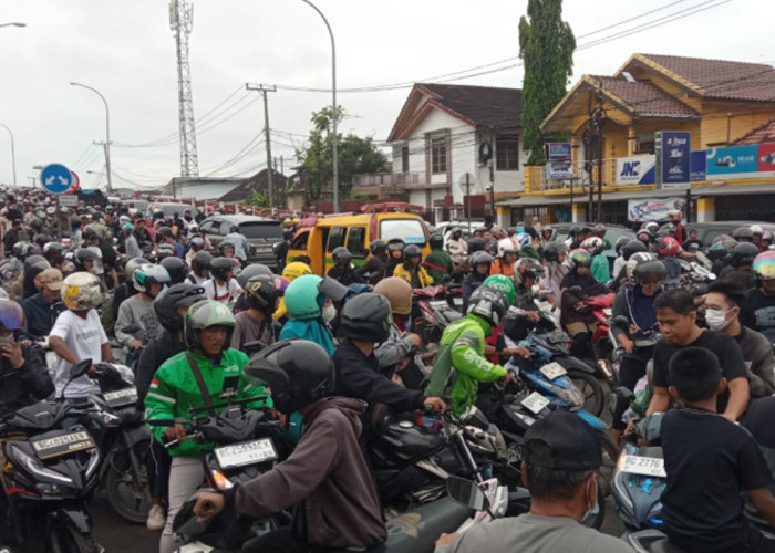 Bukan Akses Alternatif, Jematan Musi IV dan VI Malah Jadi Titik Macet Baru Saat Uji Coba CFD Ampera-Sudirman 