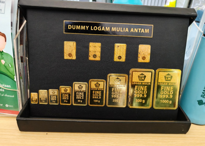 Harga Emas Antam Hari Ini 5 Maret 2026 Naik Tipis Rp 4 Ribu, Logam Mulia 2 Gram Kembali di Rp 6 Juta