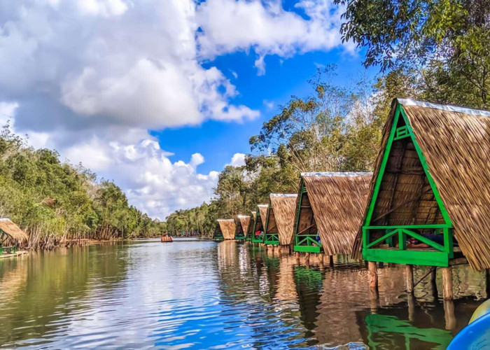 Danau Shuji Lembak yang Disulap Jadi Objek Wisata Baru, Ada Inovasi Terbaru Camping Ground 