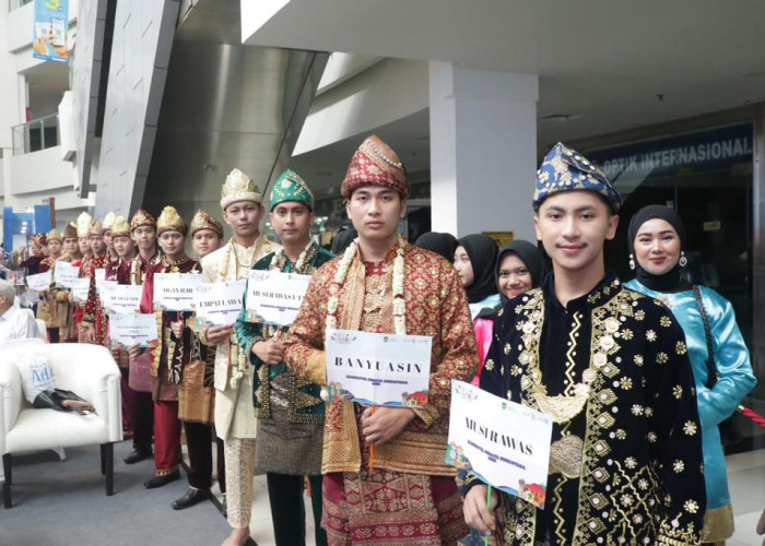 Pekan Adat Sumsel Hadir di PTC Mall